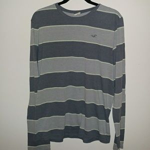 Men's Hollister Long Sleeve striped T
